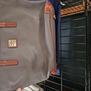 Dooney & Bourke Brown Leather Tote